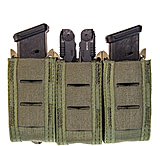 Image of High Speed Gear Duty Triple Pistol Taco U-Mount Pouch