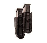 Image of High Speed Gear Duty Staggered Double Pistol Taco U-Mount Pouch