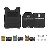 Image of HighCom Armor TFO Series Rifle Armor Kit Plate Carrier w/Guardian RSTP Ceramic Plates w/UHMWPE Backing