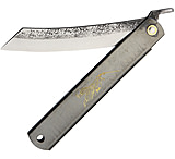 Image of Higonokami Hammer Finished Black Folder Fixed Blade Knife