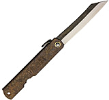 Image of Higonokami Koriwa Brown Folding Knife