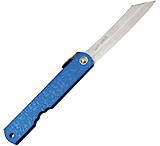 Image of Higonokami Mizushibuki Splash Folder Blue Folding Knife