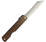 Image of Higonokami No 2 Folder Blue Paper Steel Folding Knife