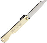 Image of Higonokami No. 3 Silver Folder Folding Knife