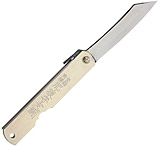 Image of Higonokami No. 4 Silver Folder Folding Knife