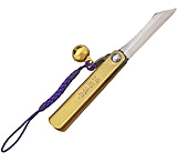 Image of Higonokami SK Folder Brass with Bell Folding Knife