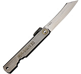 Image of Higonokami Triple Layered SK Folder Black Folding Knife