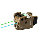 Hilight Peak Performance Green/Cyan Laser Sight, Beretta PX4 Storm, Bersa Thunder 380, Heckler & Koch P2000, Steyr M40, Taurus PT940, Ruger SR40, Cerakote Flat Dark Earth, P3GCL FDE