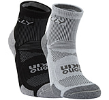 Image of Hilly Padded 1/4 Crew Irregular Sock - Mens