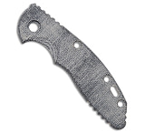 Image of Rick Hinderer Knives Hinderer Knives 3 XM-18 Black Smooth Micarta Replacement Scale 09A1BCAE