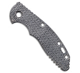 Image of Rick Hinderer Knives Hinderer Knives 3 XM-18 Black Textured Micarta Replacement Scale FEC50F85