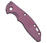 Image of Rick Hinderer Knives Hinderer Knives 3 XM-18 Burgundy Smooth Micarta Replacement Scale 2DF4DF75