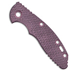 Image of Rick Hinderer Knives Hinderer Knives 3 XM-18 Burgundy Textured Micarta Replacement Scale 6D8DAD5A