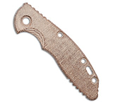 Image of Rick Hinderer Knives Hinderer Knives 3 XM-18 Natural Smooth Micarta Replacement Scale B1FBA949