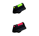 Image of HiViz 4in Illuminated RedHawk Overmold Fiber Optic Front Sight