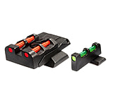 HiViz Adjustable Sight Set for Smith &amp; Wesson M&amp;P, Black, 58938