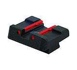 Image of HiViz GL2109 Glock Fiber Optic Family Gun Sight - Rear Only