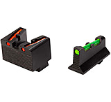 HiViz Co-Witness LiteWave Sight Set, Glock MOS, Black, GMLW21-2