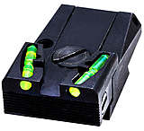 Image of HiViz Glock Adjustable Litepipe Rear Sight