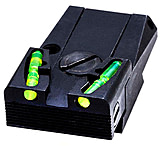 Image of HiViz Ruger Adjustable Fiber Optic/Litepipe Rear Sight