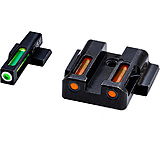 HiViz LiteWave H3 Tritium, Litepipe Pistol Day and Night Sight Set