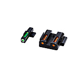 Image of HiViz LiteWave H3 Tritium/Litepipe Pistol Night Sight Set - Fits All S&amp;W M&amp;P Full Size &amp; Compact In All Calibers, Except M&amp;P CORE/ 22/ Long Slide