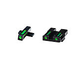HiViz LiteWave H3 Tritium/Litepipe Pistol Night Sight Set - Fits All Springfield Armory XD, XDS, XDE, XD-M, Except XD 5.25