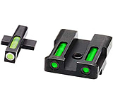 Image of HiViz LiteWave H3 Tritium/Litepipe Pistol Night Sight Set - Fits All Springfield Armory XD, XDS, XDE, XD-M, Except XD 5.25