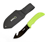 Image of HME Products 3.5in Fixed Blade Knife w/Gut Hook and Sheath