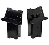 Image of HME Products 4x4 Steel Blind Post Brackets, 4-Pack