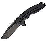 Image of Hoback Knives Husky Framelock Titanium Black