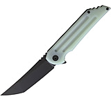 Image of Hoback Knives Kwaiback Framelock HOB031J 4.00 in Stainless Steel Folding Knife