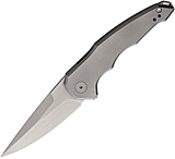 Image of Hoback Knives OneSam Framelock SW 3.25 in Stainless Steel Folding Knife