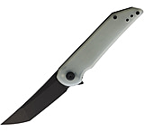 Image of Hoback Knives Radford Framelock Jade 3.25 in Stainless Steel Folding Knife