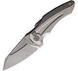 Image of Hoback Knives Sumo Button Lock Light 3.25 in Stainless Steel Folding Knife
