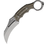 Image of Hoback Knives Tusk Karambit 2.9in Fixed Blade Knife
