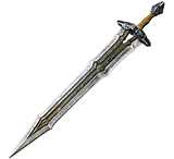 Image of Hobbit Regal Sword Replica of Thorin Oakenshield,37in
