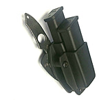 Image of Hoffner Knives Delta Double 2 Magazine Carrier for Glock w/Bodyguard Knife Attached