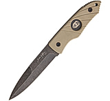 Image of Hoffner Knives Hand Spear Standard Edge Khaki Fixed Blade Knife