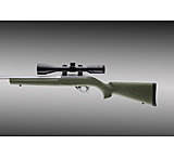 Image of Hogue Ruger 10/22 Rubber OverMolded Stock with Standard Barrel Channel OD Green 22200