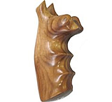 Image of Hogue Goncalo Alves Hardwood Handgun Grips S&amp;W N Frame Round Butt 25200