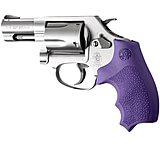Image of Hogue Round Butt Centennial/Metal Bodyguard Rubber Bantam Style Closed Backstrap Smith &amp; Wesson J-Frame Revolver Revolver Grip