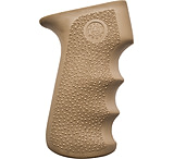 Hogue AK-47/AK-74 Rubber Grip with Finger Grooves, Desert Tan 74003