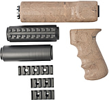 Image of Hogue AK-47/AK-74 Standard Chinese and Russian - Kit - OverMolded Grip and Forend Ghillie Tan 74908