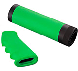 Image of Hogue AR-15/M-16 Grip and Free Float Forend Kit, Glowing Zombie Green