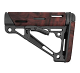 Image of Hogue AR15/M16 OverMold Collapsible Buttstock for Comm. Buffer Tubes