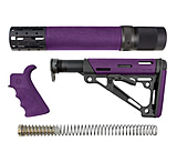 Image of Hogue AR-15/M16 Kit - Grip, Forend &amp; Collapsible Buttstock