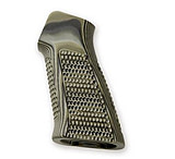 Image of Hogue AR15/M16 No Finger Groove Piranha Grip G10