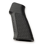 Image of Hogue AR15/M16 No Finger Groove Piranha Grip G10