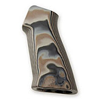 Image of Hogue AR15/M16 No Finger Groove Smooth G10
